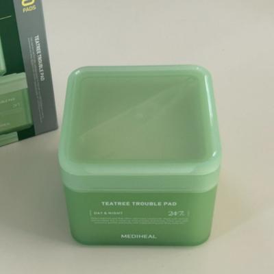 Mediheal Tea Tree Trouble Pads 100 Sheets ++ Mediheal Tea Tree Pad Calming Pad Sensitive Skin Pad Acne Prone Skin Pad Mediheal Tea Tree, 1 Piece