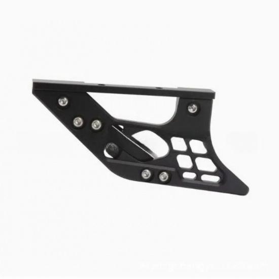 

Направляющая цепи мотоцикла, слайдер маятника, ролик, защита, крышка защиты цепи для CFMOTO 450MT MT450 450mt 450 MT 2024 2025 чёрный