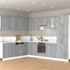 VidaXL Wall-mounted Cabinet "Lyon" Sonoma Grey 60 X 31 X 40 Cm Engineered Wood 815592