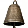 1PC Retro Bell Ornaments for Christmas Tree Christmas Bells for Decoration Rustic Bells Vintage Decor Chime Bell Pendant Bells
