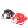 Kids Fireman Helmet Firefighter Hats Fancy Dress Accessories