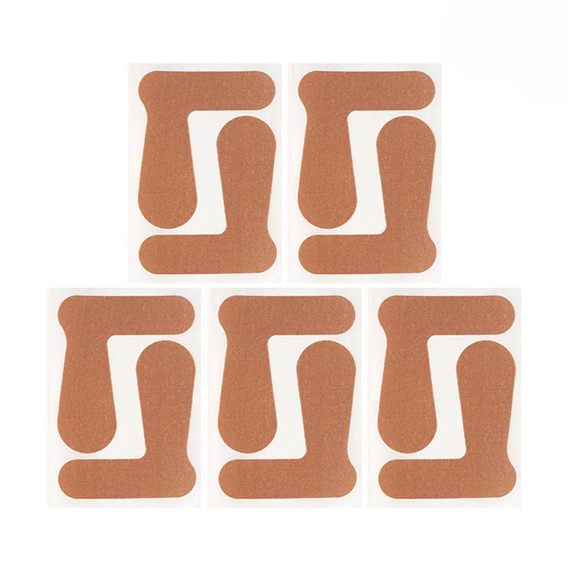 

Пластыри для суставов против косточки корректор для облегчения боли в пальцах ног 5pcs коричневый