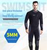Men's 5mm Full Body Wetsuit for Deep Diving, Cold Protection, Winter Swimming & Surfing - ZCCO 2026 Edition