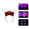 New Year Headwear Headband Photo Party Cosplay Costumes Light up Accessories