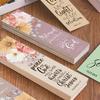 30pcs Inspirational Bible Verse Bookmarks With Floral Design Front Page Markers For Book Lovers And Readers