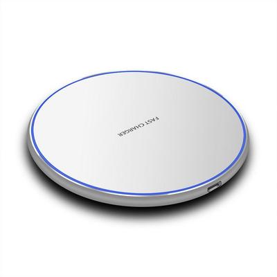 Ultra-Thin 15W Fast Wireless Charger for Apple & Huawei Devices