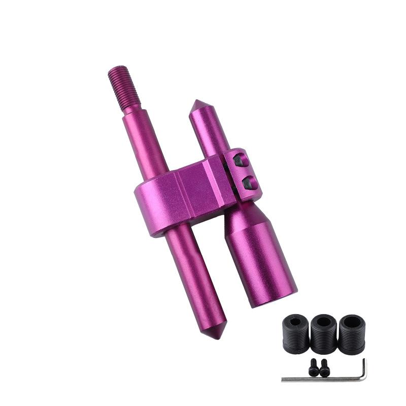 Universal Car ModificationHManual Gear Shift Lever Extension Rod Quick-Shift Gear Stick With Extended And Elevated Design