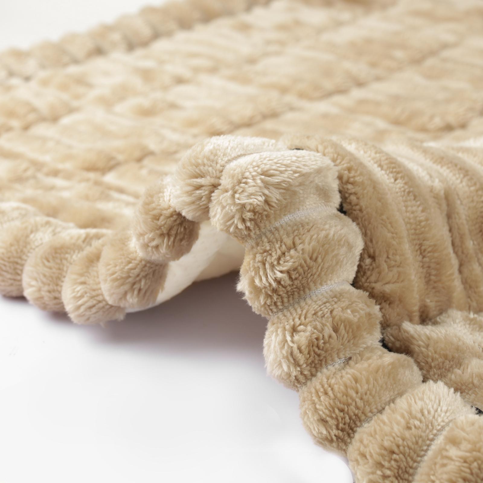 

Вельветовые чехлы на диван Нескользящие чехлы на диван Мягкие и толстые чехлы на подушки дивана Защитные чехлы для дивана для домашних животных Детей Собак Гостиной 1p 45x45CM Pillowcas света кофе