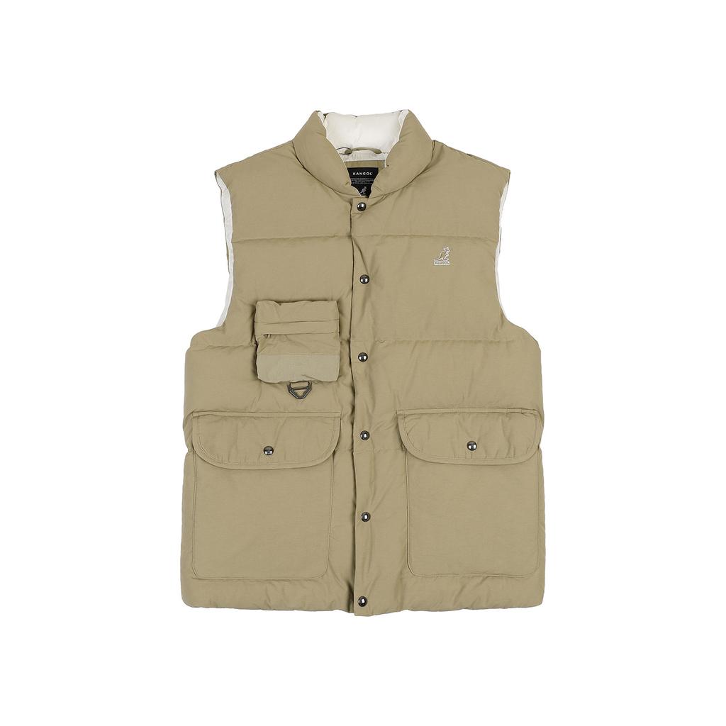 Kangol Retrocore 60/40 Down Vest 6139 Beige