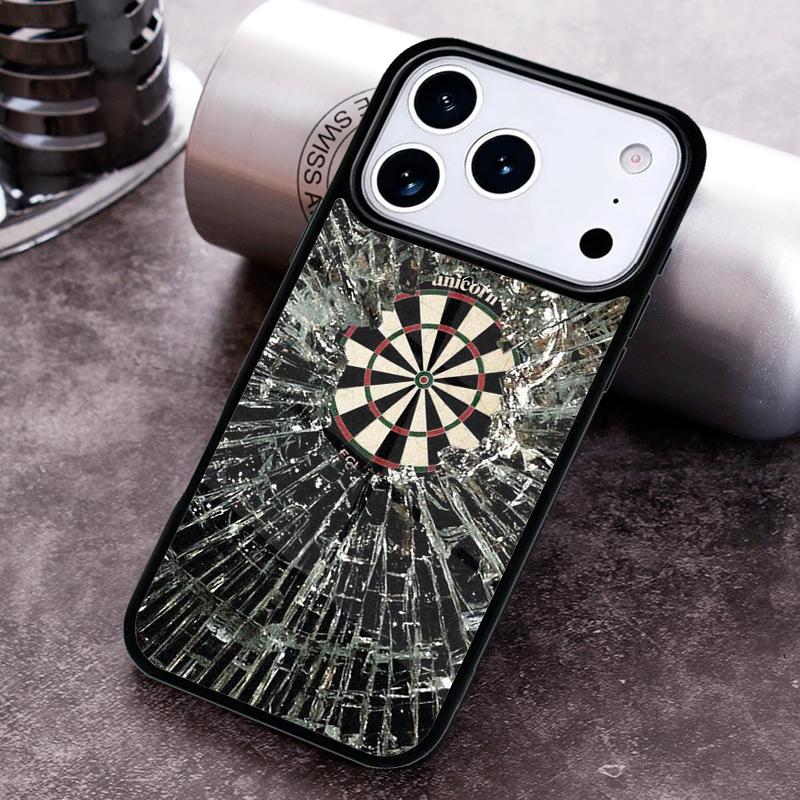 

Darts Phone Case For iPhone 17 16 15 14 13 12 11 Pro Max Plus 17Air Soft Silicone Cover iPhone 14 Pro