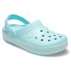Crocs Classic Clog Translucent Beach Ice Blue Sandals Unisex