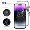 ENKAY HAT PRINCE Full Glue Screen Protector for iPhone 14 Pro Film Silk Printing
