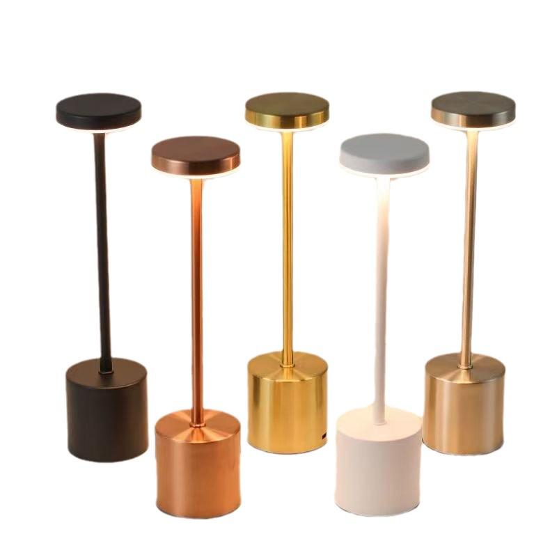 Luxury I-Shaped Decorative Touch Night Light for Bedrooms and Bars