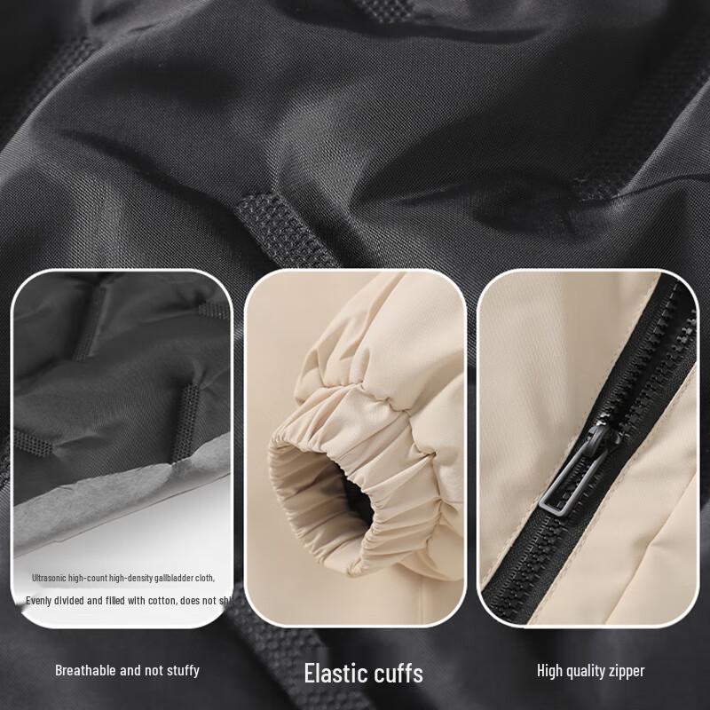 Jeanswest Men's Outdoor Padded Jacket