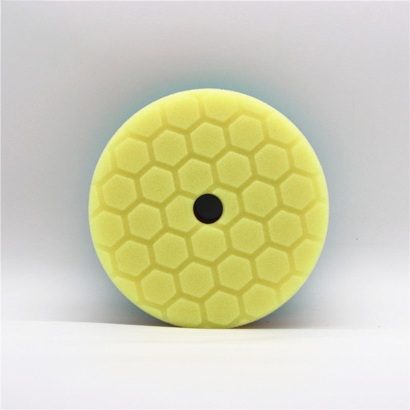 Five-inch Hexagonal Honeycomb Self-Adhesive Polishing Pad for Scratch Repair and Mirror Finish