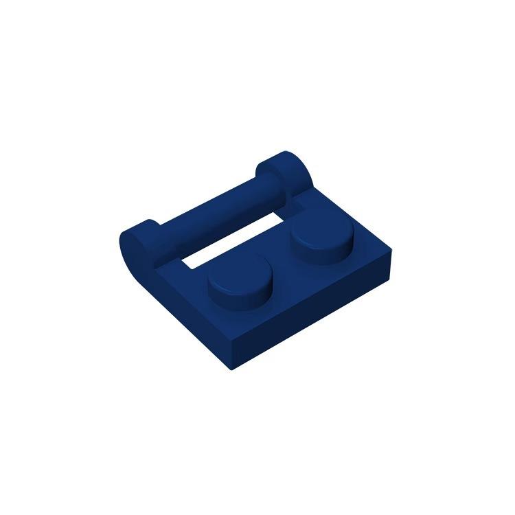20pcs MOC Parts 48336 Plate 1 x 2 with Bar Handle Compatible Bricks DIY Building Blocks Toy Gift for Kids