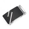 Men's Automatic Alloy Belt Buckle Clasp, 3.5cm