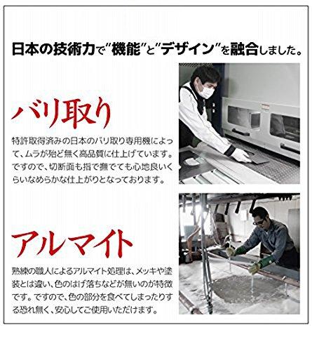 MATUMI Hours Food Bowl Stand, Small, Chrome, Made in Japan, Feed Bowl, Dish Stand, Anodized Aluminum Finish, Reduces Leg and Back Pain