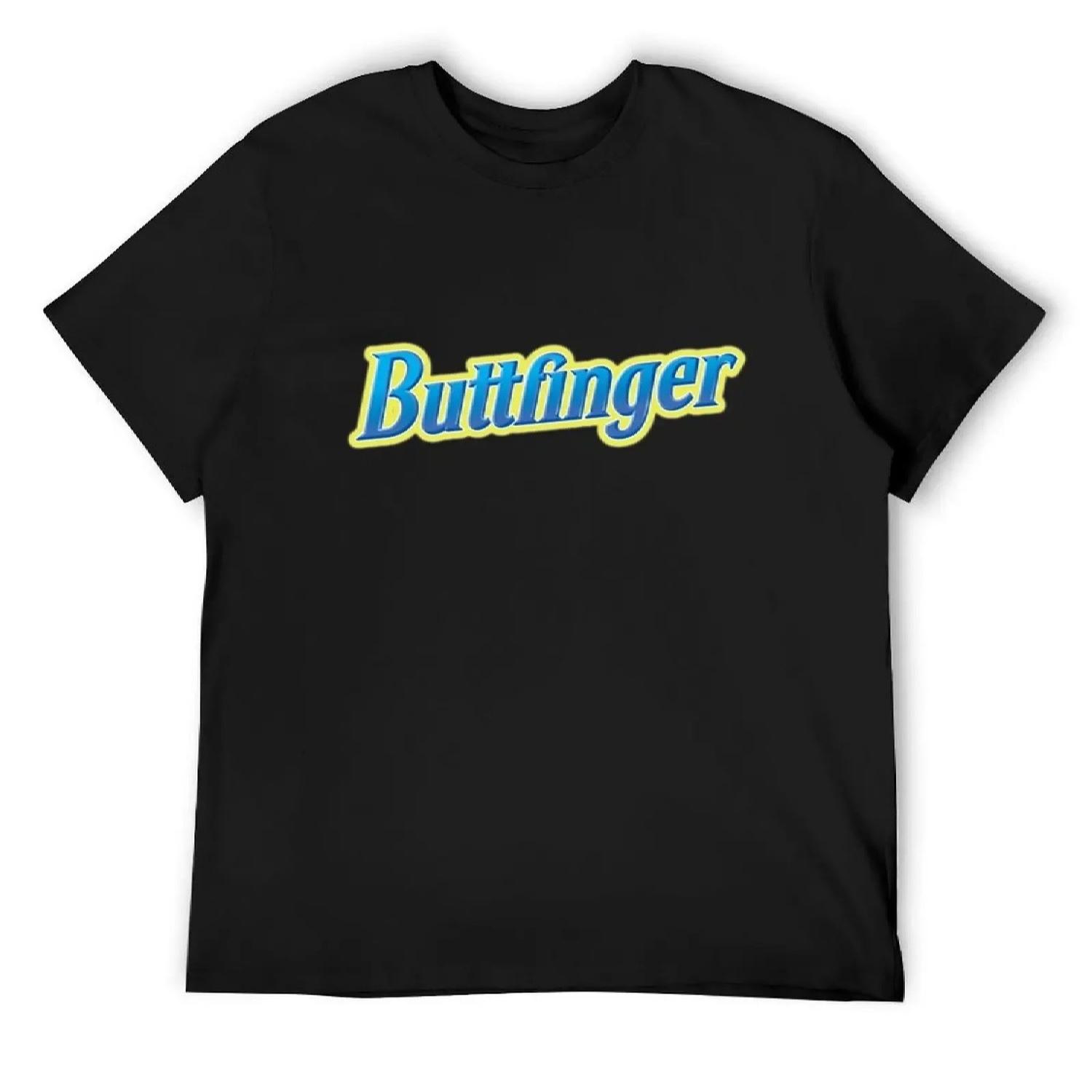 Buttfinger T-Shirt quick drying T-shirts man custom t shirt mens plain t shirts S