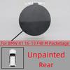 For BMW X1 F48 M-Sport Front Rear Bumper Towing Hook Cover Hauling Shell Cap 2016 2017 2018 2019 Painted#51118099893 51128099902