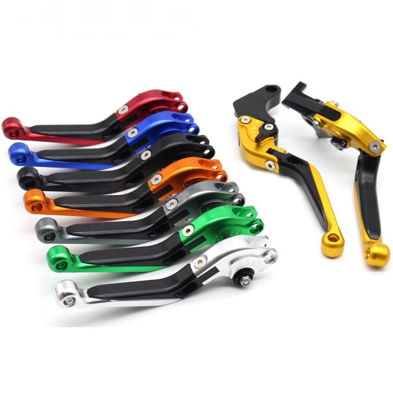 

Honda CBR500R/CB500F/X 13- 16 Custom Bullhorn Handlebar Brake & Clutch Levers оранжевый