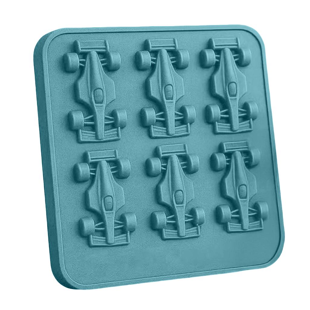 Racing Car Ice Mold Silicone Ice Tray For Whiskey Cocktails Juice -Free Freezer Safe Family Gathering - Ice Mold
