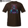Cyberpunk Rabbit T-Shirt – Neon Streetwear Bunny with Attitude Tee