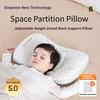 Segmented Children's Pillow Baby Sleep Pillow 1-3-6 Years Old Cold and Warm Double sided/Partition Design/ Machine Washable T1/T2