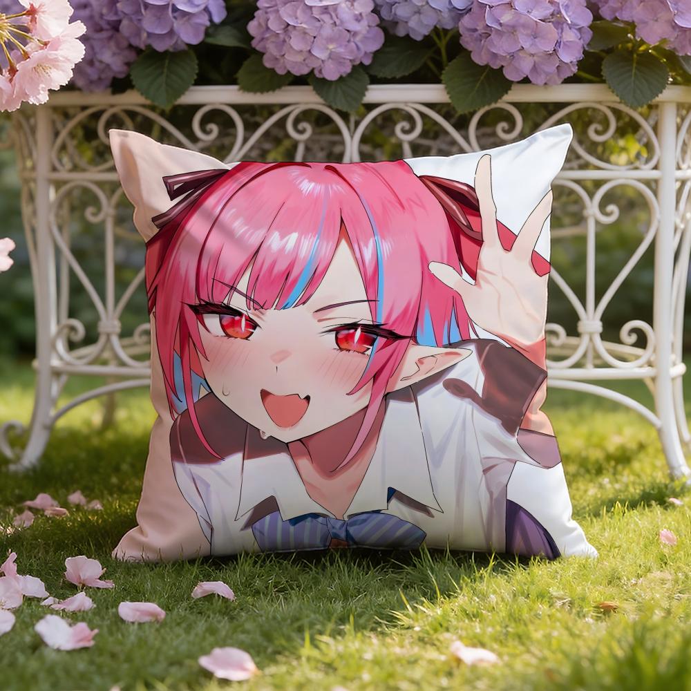 K-Kanan-sama wa A-Akumade Choroi Cushion Cover Home & Car Dual-Scene Pillow Cover: Reversible for Premium Comfort