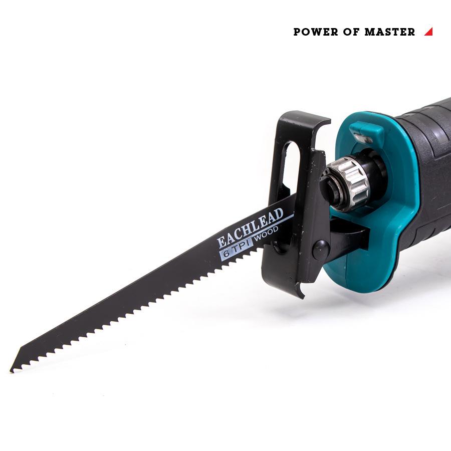 Rechargeable Multi-Functional Electric Reciprocating Saw for Woodworking