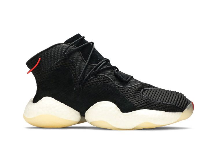 Men's Sneakers adidas Crazy BYW Core Black White Bright Red Core Black/Cloud White/Bright Red
