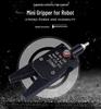Mini Fissaggio Pneumatico Nero per Monconi J1060 per Bracci Robotici