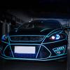 Car Interior Light Strip 2/3/5M Neon Atmosphere Glowing  Electrolum Inescent Light EL Wire Cable