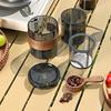 3-in-1 Outdoor Portable Hand-making Coffee Set Coffee Cup High-quality Sealed Anti-scalding Professional Travel Coffee Utensils