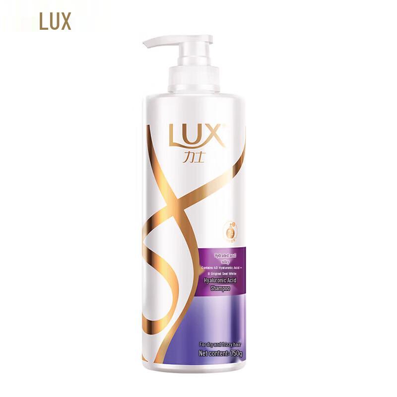 

LUX Hydrating & Smoothing Shampoo with Hyaluronic Acid & Collagen 750g