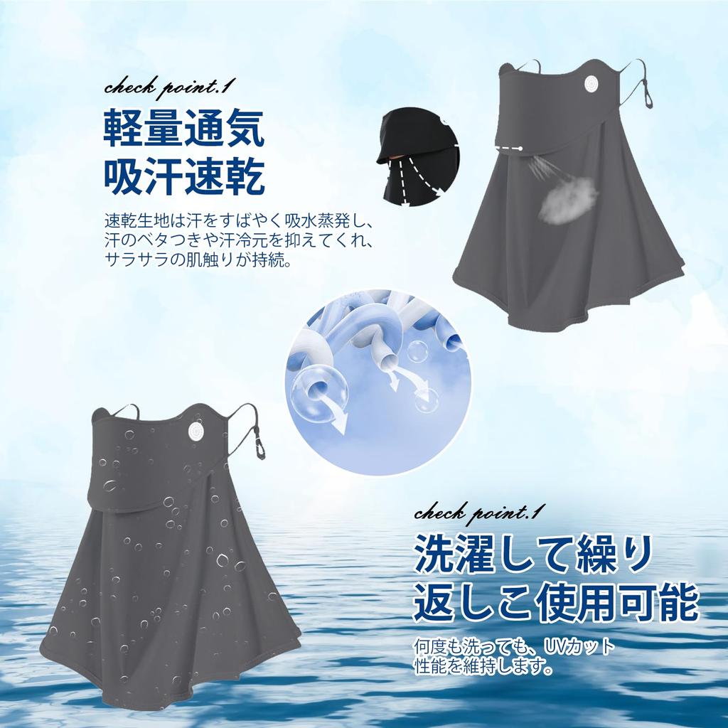 OYUEGE 2025 Summer New Release, Patent Opening, Sun Protection , UV Protection, Face Cover,