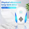 Ultrasonic Pest Repeller 360 Degree Protection Energy Saving Silent Mode Indoor Mice Pest Repeller Insect Control Device