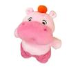 Simulation Capybara Lulu Plush Doll Cartoon Dolphin LULU Doll Plush Keychain  Christmas Gifts