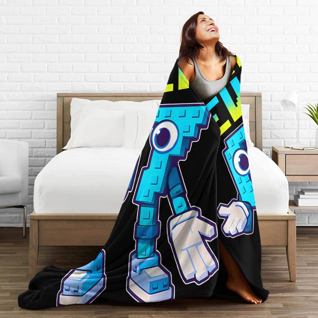 2025 Trending 67 Six Seven 6-7 Funny Italian Brainrot Blanket - Warm Fluffy Cozy Throw For Men Women Couch Sofa Multiple Sizes