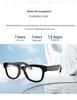 YX AI Intelligente Sonnenbrille: HD-Kamera, Verwacklungsfreie Foto-/Videoaufnahme, Bluetooth-fähig