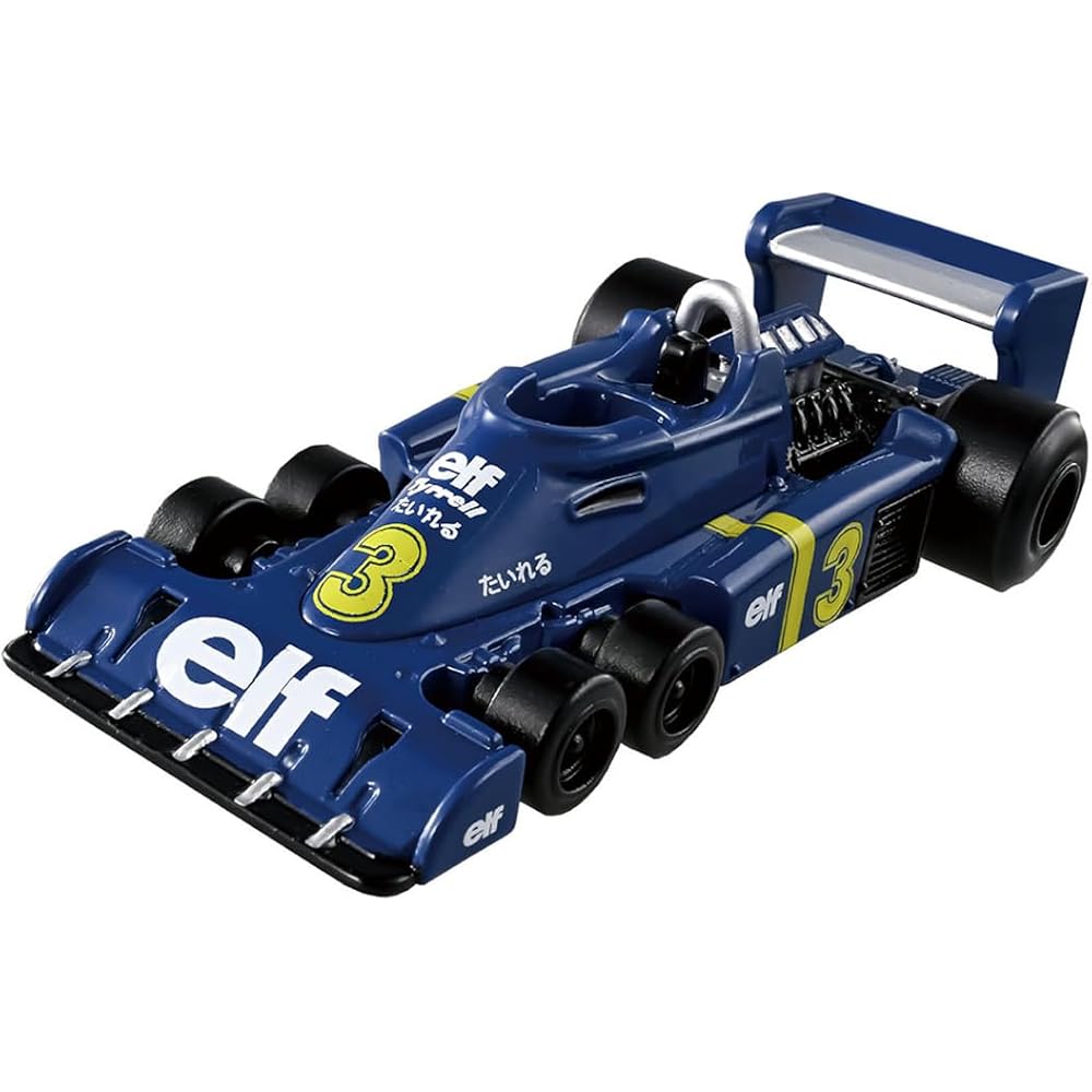 

Takara Tomy Tomica Premium Racing Tyrell P34 1976 Japan GP Diecast Toy Car for Ages 6 and Up