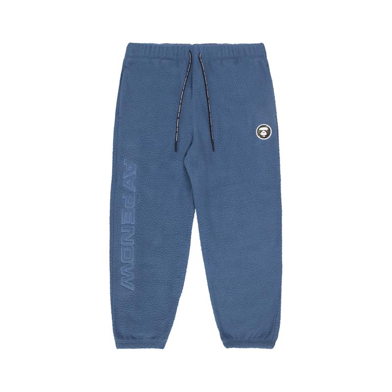 Aape Casual Pants Men's Thickened Cuffed Pants AAPPTM6908XXJ
