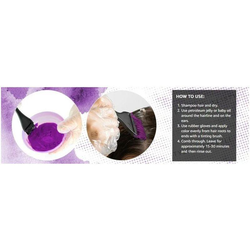 Punky Colour Semi-Permanent Conditioning Hair Color Purple