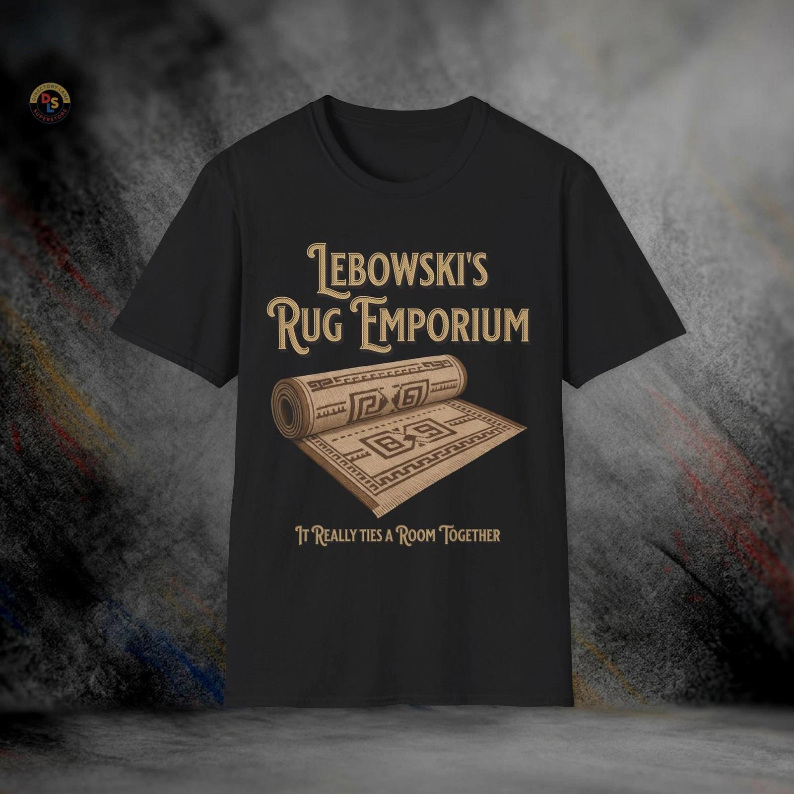 Lebowski s Rug Emporium Big Lebowski T-Shirt | Softstyle Tee XXXXL