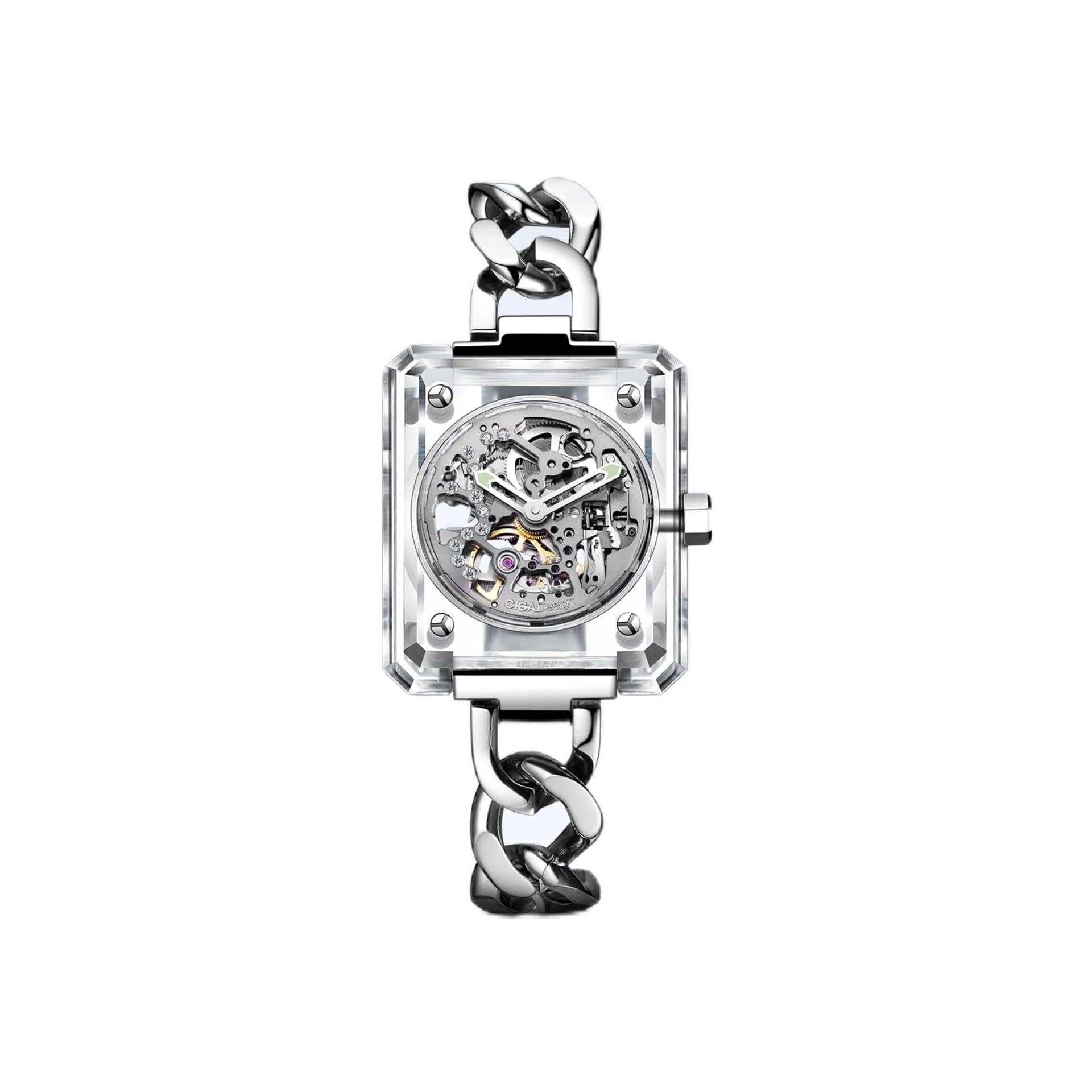 

Automatic watch CIGA Design Series R CRYSTAL LOVE Genuine Silver [SIGA Design] R032-CS01-W5WH Women s срібний
