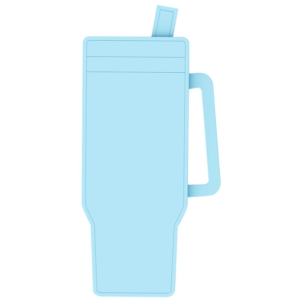 Ice Cube Tray for 20-40oz Tumbler Cup with Lid Easy Fill and Release Ice Maker for Chilling Whiskey Cocktails Drinks Coffee