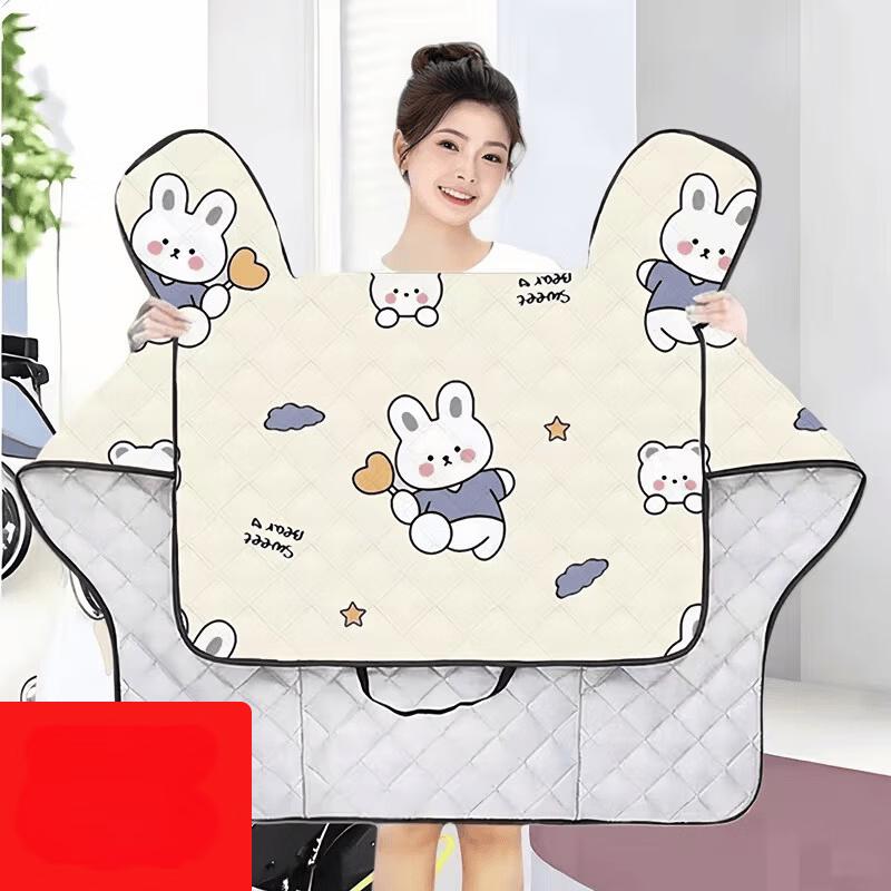 Electric Vehicle Windproof Sunshade Cover