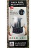 Long Back Support Belt for Men and Women: Spine Posture Corrector with Support Plate for Hunchback Correction