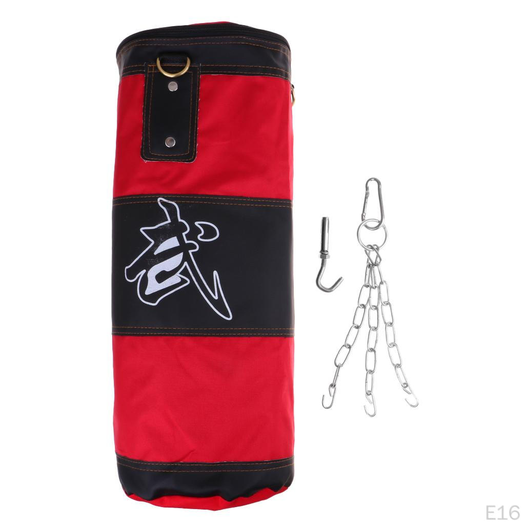 Boxing Punching Bag Training Sandbag Chain Martial Art Practicing