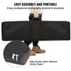10ft X 10ft Pipe and Drape Kit, Heavy Duty Backdrop Stand with Carbon Steel Base, Adjustable Backdrop Support with 6 Clamps and A Carry Bag for